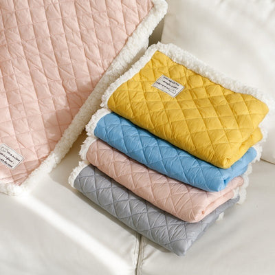 Cozy Quilted Pet Blanket - Shopies Deals