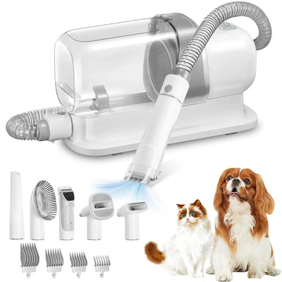 Dog Grooming Vacuum & Pet Professional Grooming Kit - Shopies Deals