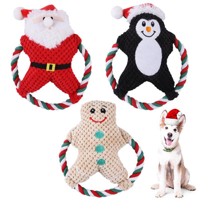 Pet Christmas Plush Toy - Shopies Deals