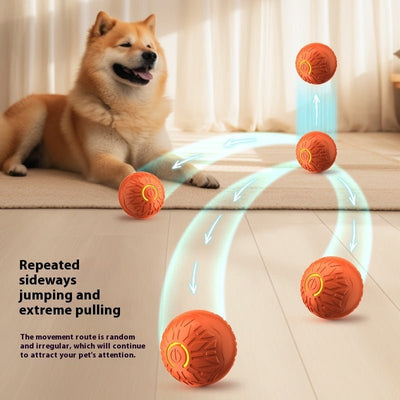 Pets Electric Jumping Ball - Shopies Deals