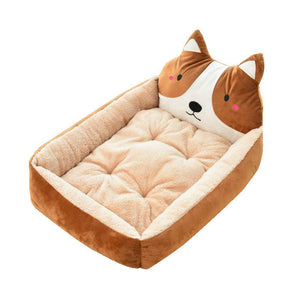 Warm Cozy Pet Soft House - Shopies Deals